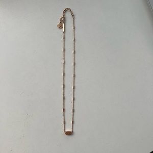 Kendra Scott rose gold choker